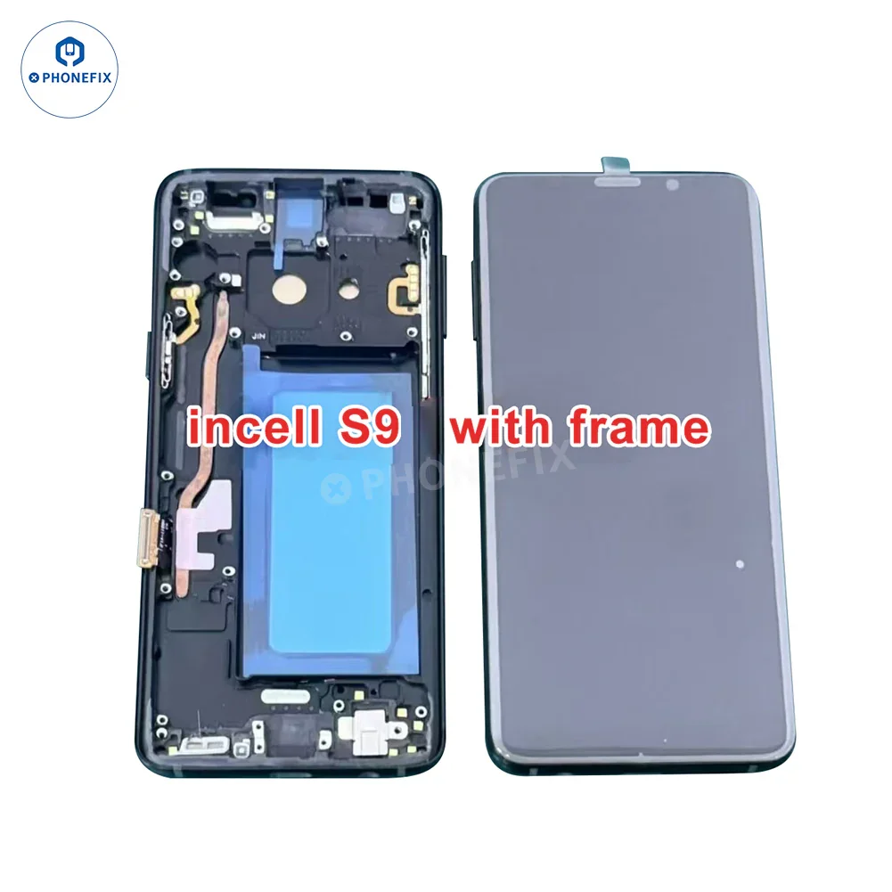 Incell LCD Screen with Frame Assembly for Samsung Note/S Series - Image 5