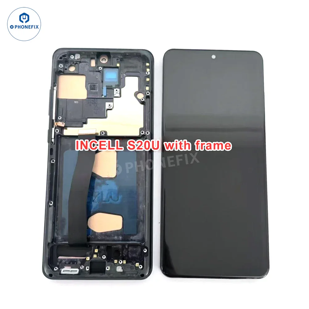 Incell LCD Screen with Frame Assembly for Samsung Note/S Series - Image 7