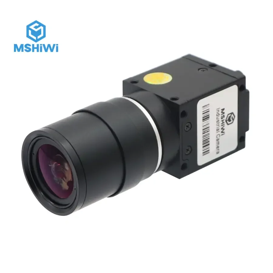 Industrial Camera Lens 5MP FA 1/1.8" 6mm C-Mount machine vision lenses - Image 2
