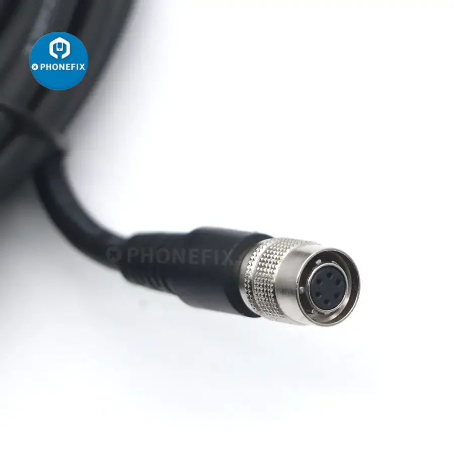 Industrial Camera Power Trigger IO Signal Cable 6 Pin Female Plug 5m - Image 4
