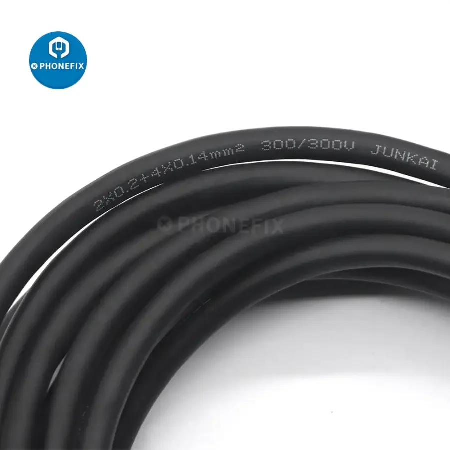 Industrial Camera Power Trigger IO Signal Cable 6 Pin Female Plug 5m - Image 5