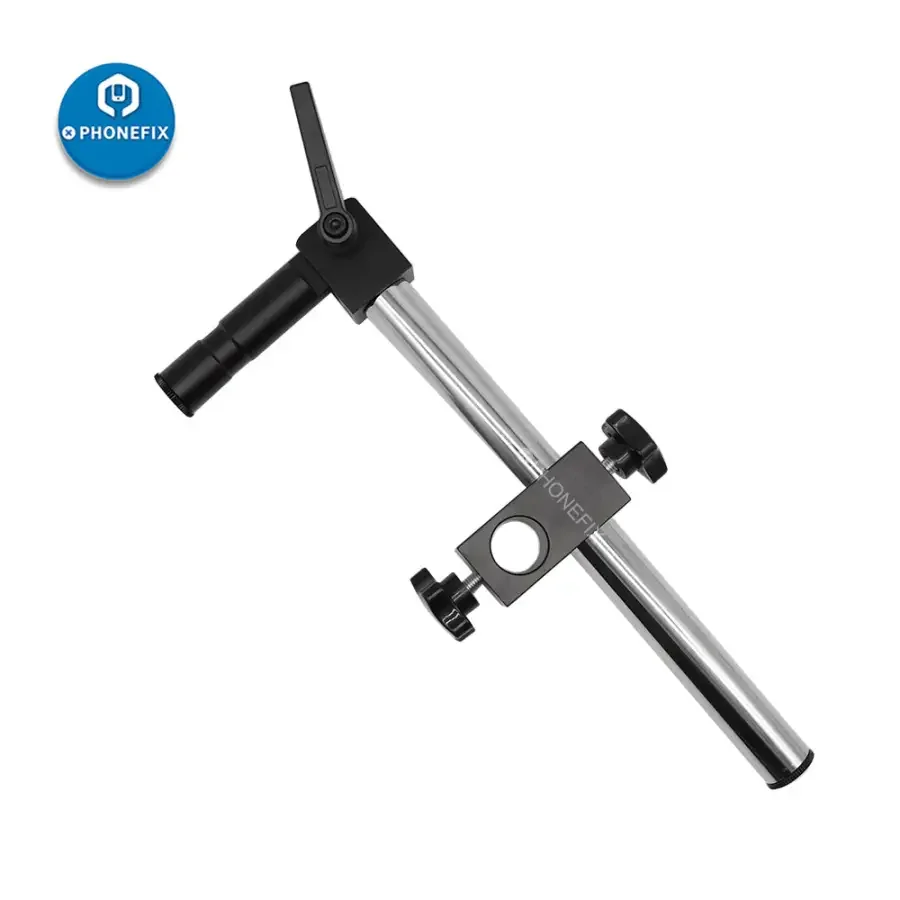 Industrial Microscope Base Platform With Double Arm Rotating Bracket - Image 2