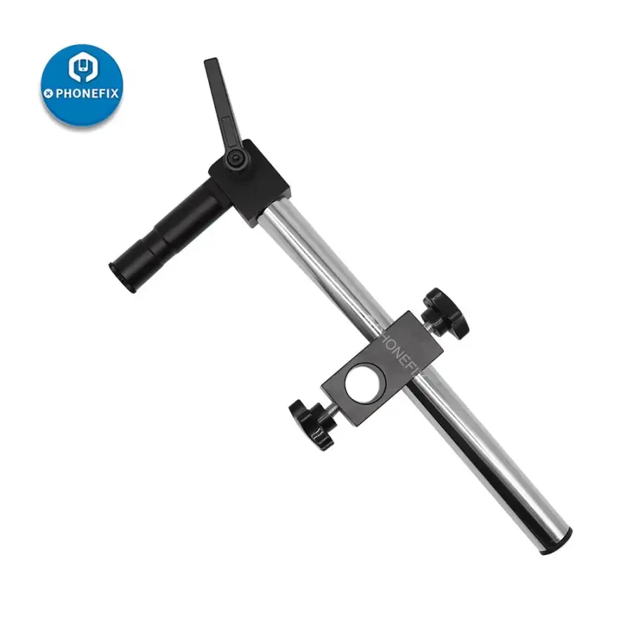 Industrial Microscope Base Platform With Double Arm Rotating Bracket - Image 4