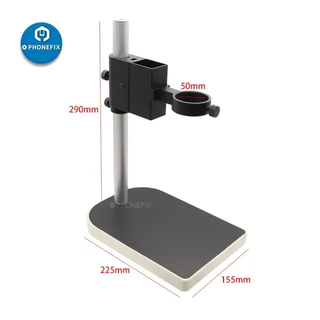 Industry Video Microscope Metal Bracket Stand Rod Bar Pillar Holder - Image 2