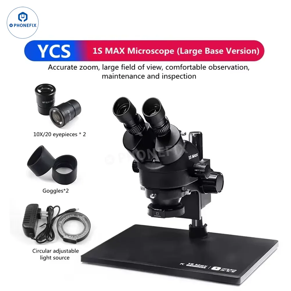 Influencer Yang YCS 1S Max Microscope for Mobile PCB Soldering - Image 2