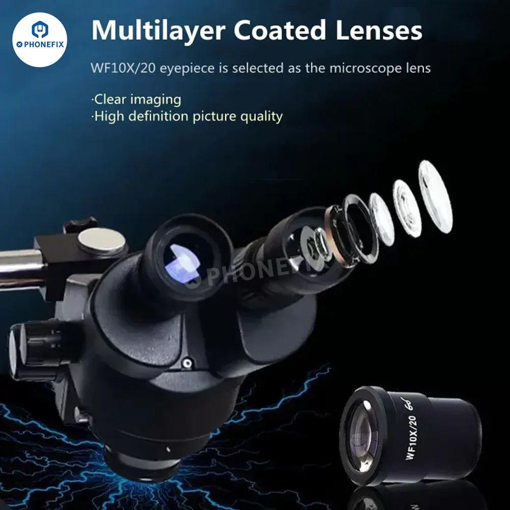 Influencer Yang YCS 1S Max Microscope for Mobile PCB Soldering - Image 5