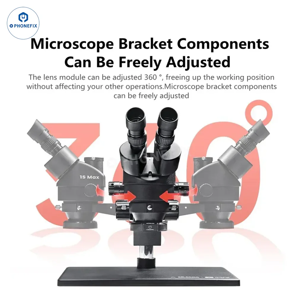 Influencer Yang YCS 1S Max Microscope for Mobile PCB Soldering - Image 7