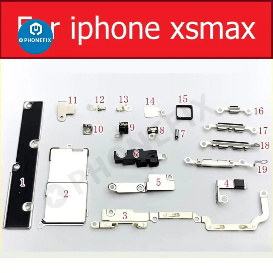 Inside Small Metal Parts Bracket Shield Plate For iPhone 6-17 Pro Max - Image 15