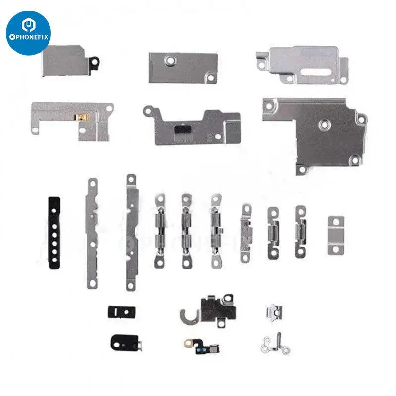Inside Small Metal Parts Bracket Shield Plate For iPhone 6-17 Pro Max - Image 18