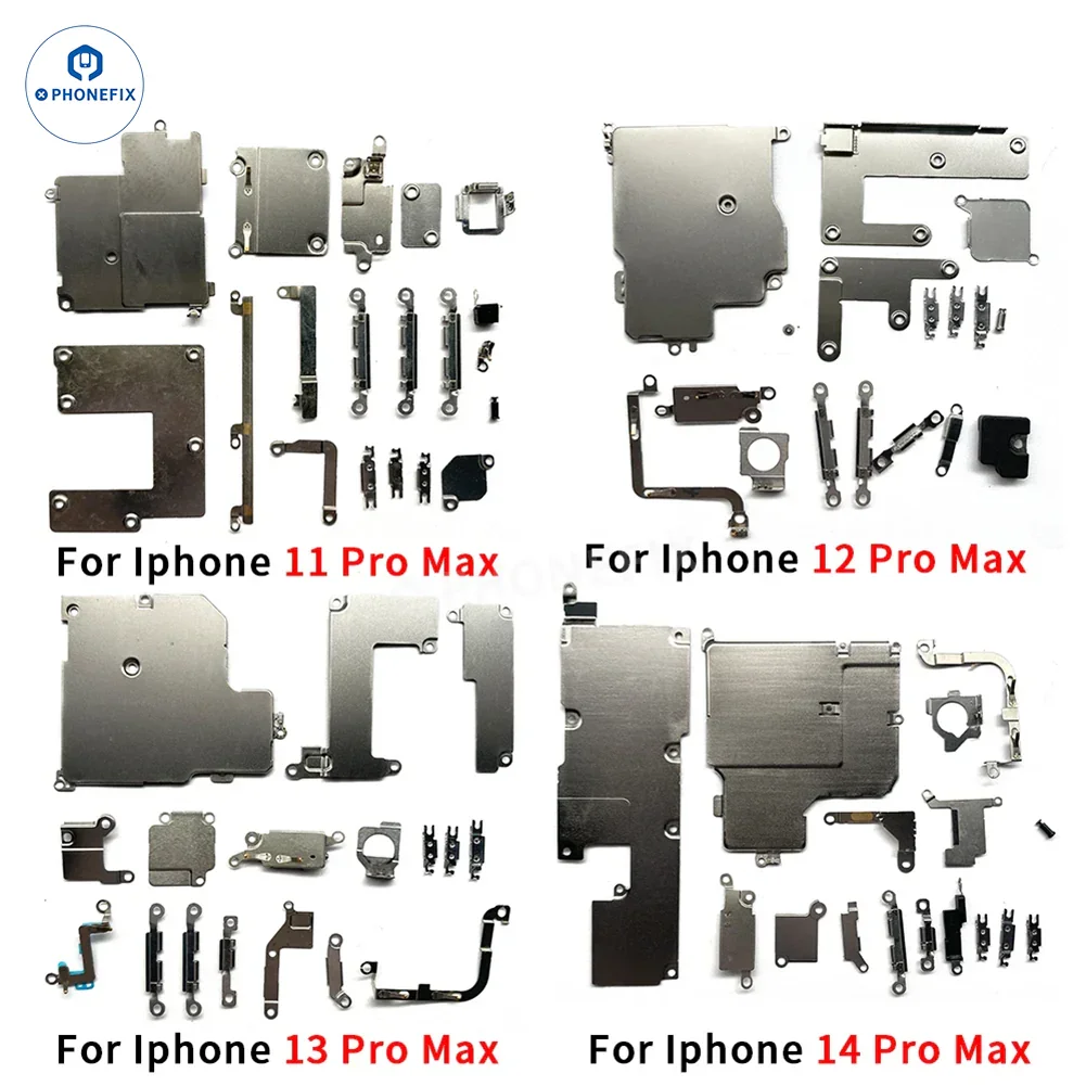 Inside Small Metal Parts Bracket Shield Plate For iPhone 6-17 Pro Max - Image 2