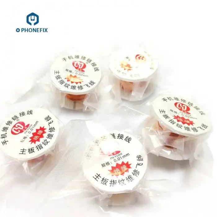 Insulated 0.01/0.02mm Welding Jumper Wire PCB Board Copper Wire - Image 4