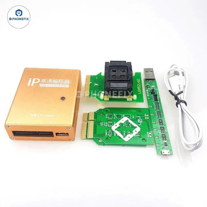 IP BOX V3 High Speed Programmer For iPhone iPad  NAND Flash Tool - Image 6