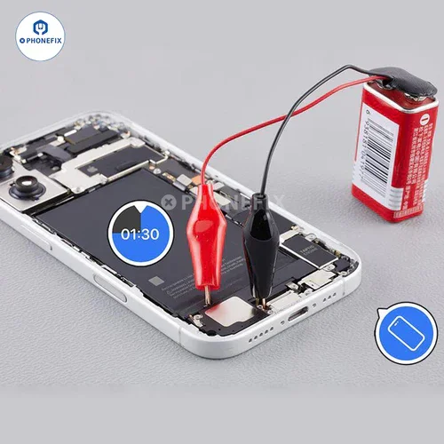 iP66 Battery Adhesive Quick Removing Cable For iPhone 16/17 Disassembly - Image 10