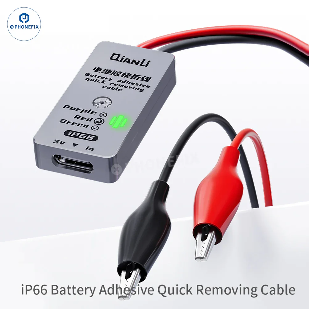 iP66 Battery Adhesive Quick Removing Cable For iPhone 16/17 Disassembly - Image 4
