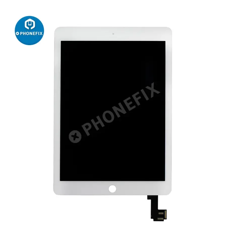 iPad Air 2 LCD With Digitizer Assembly Replacement Without Home Button - Image 6