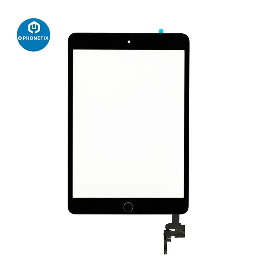 iPad Mini 3 Digitizer Assembly With Home Buttom Assembly Replacement - Image 11