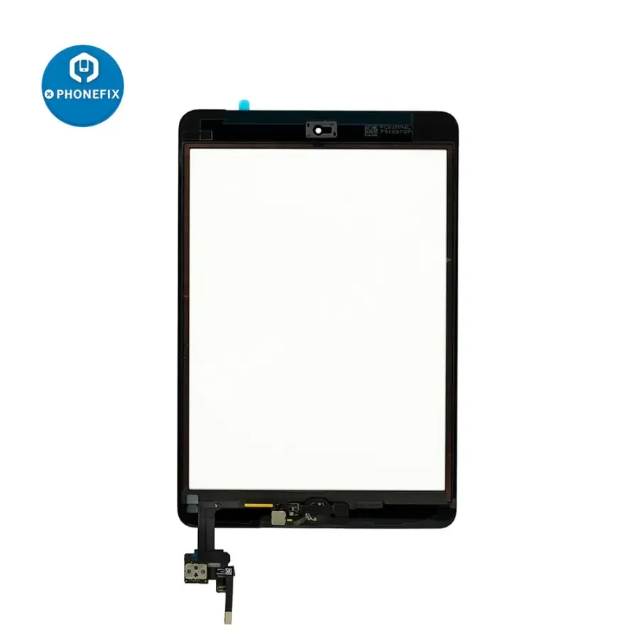 iPad Mini 3 Digitizer Assembly With Home Buttom Assembly Replacement - Image 3