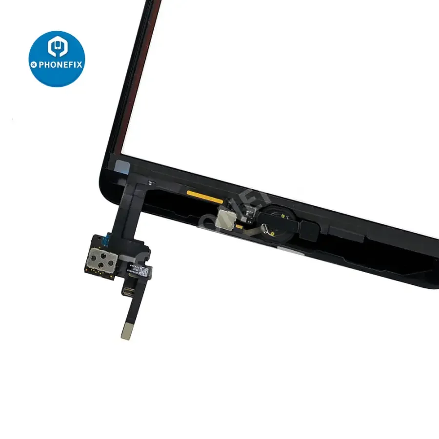 iPad Mini 3 Digitizer Assembly With Home Buttom Assembly Replacement - Image 4