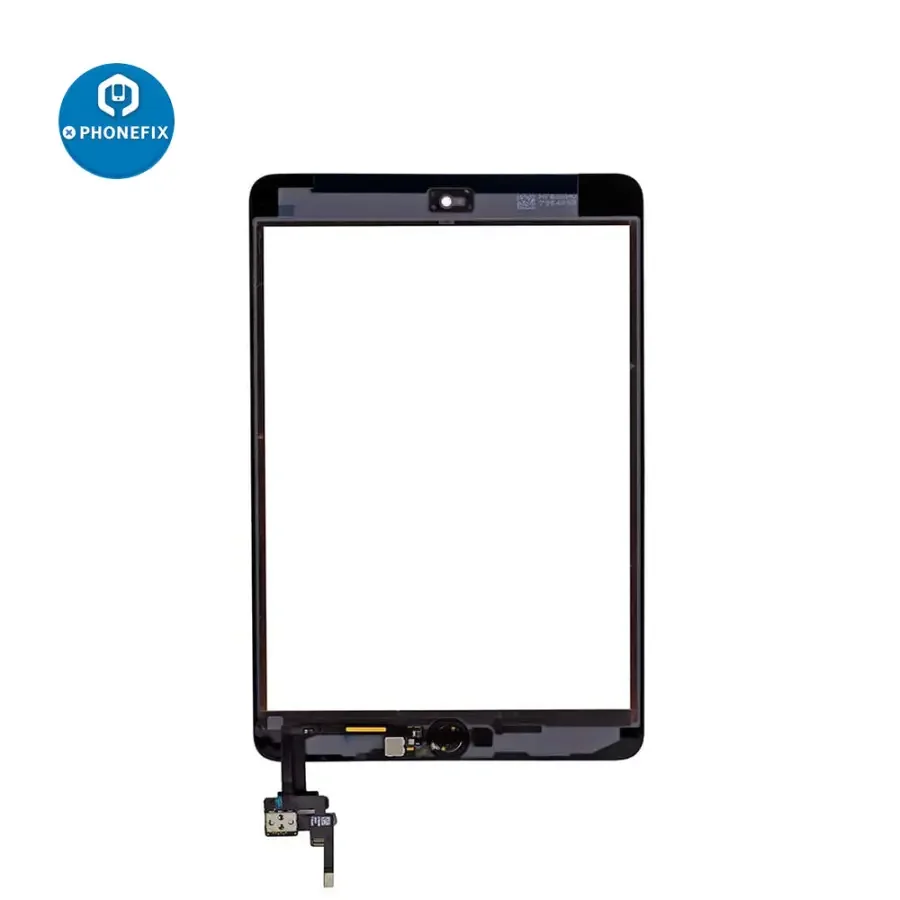iPad Mini 3 Digitizer Assembly With Home Buttom Assembly Replacement - Image 6
