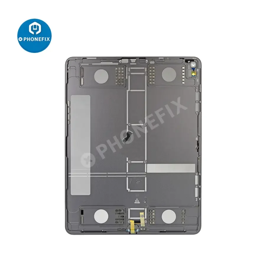 iPad Pro 12.9 3rd Grey Back Cover WiFi Version Replacement - Image 2