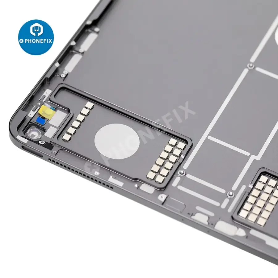 iPad Pro 12.9 3rd Grey Back Cover WiFi Version Replacement - Image 3
