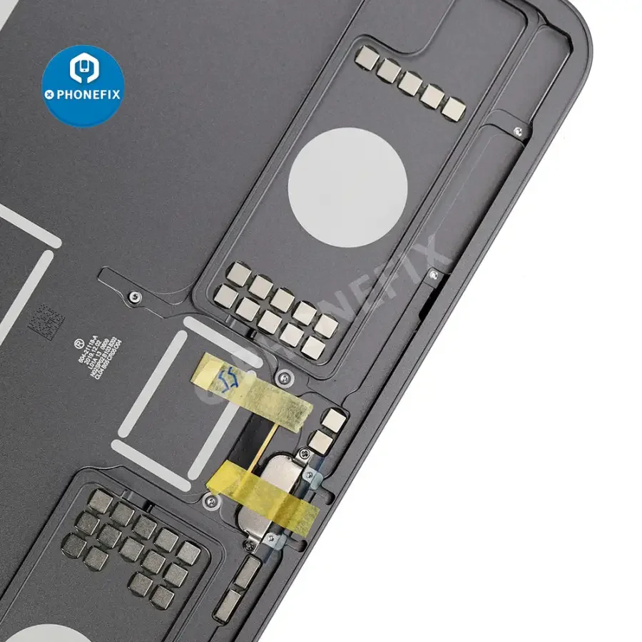 iPad Pro 12.9 3rd Grey Back Cover WiFi Version Replacement - Image 4