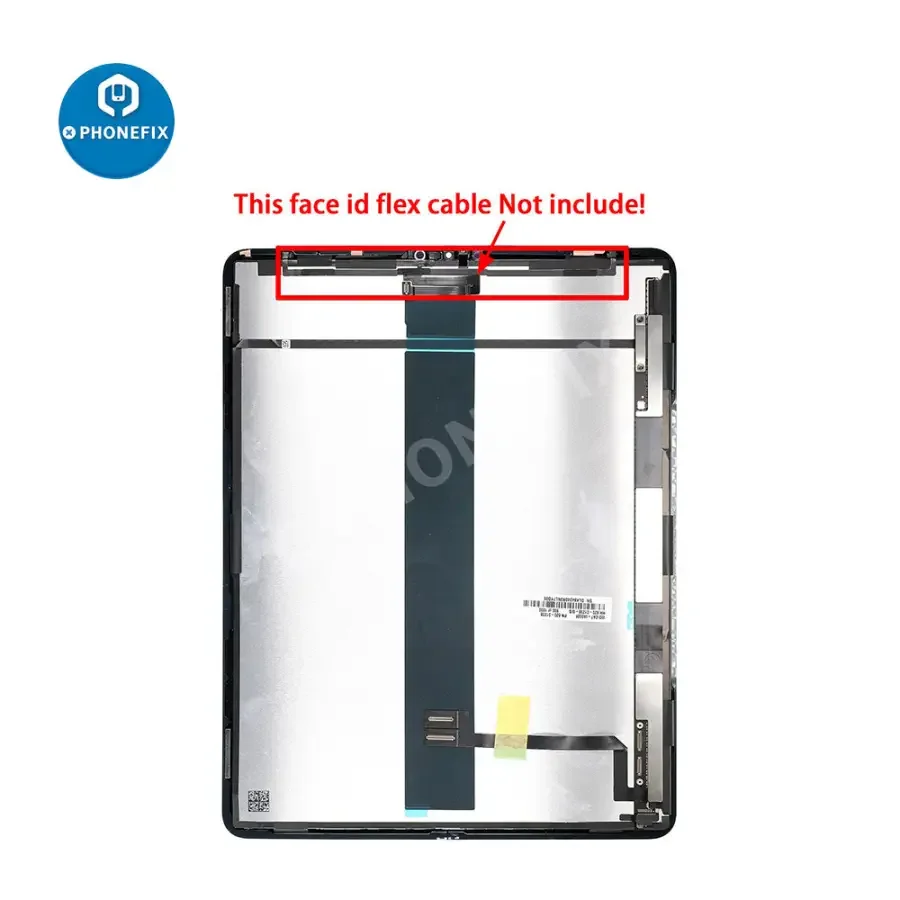 iPad Pro 12.9" 4th Generation LCD With Digitizer Assembly Replacement - Image 4