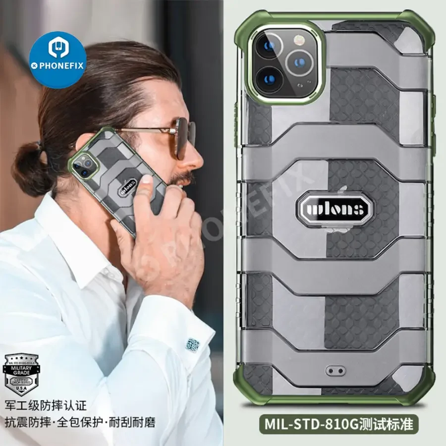 iPhone 11 12 13 Series Extreme Protection Military Armor Dual Layer Case - Image 3