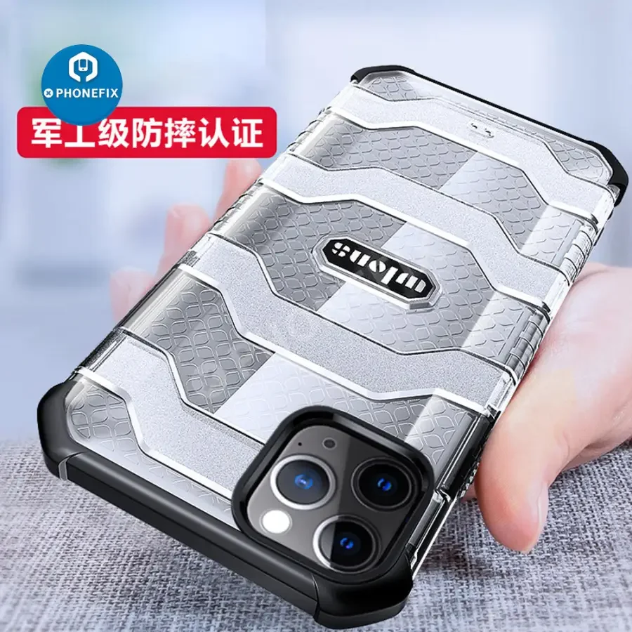 iPhone 11 12 13 Series Extreme Protection Military Armor Dual Layer Case - Image 4