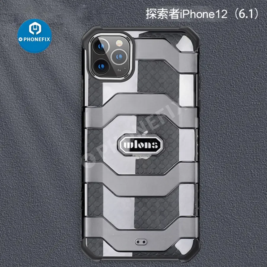 iPhone 11 12 13 Series Extreme Protection Military Armor Dual Layer Case - Image 5
