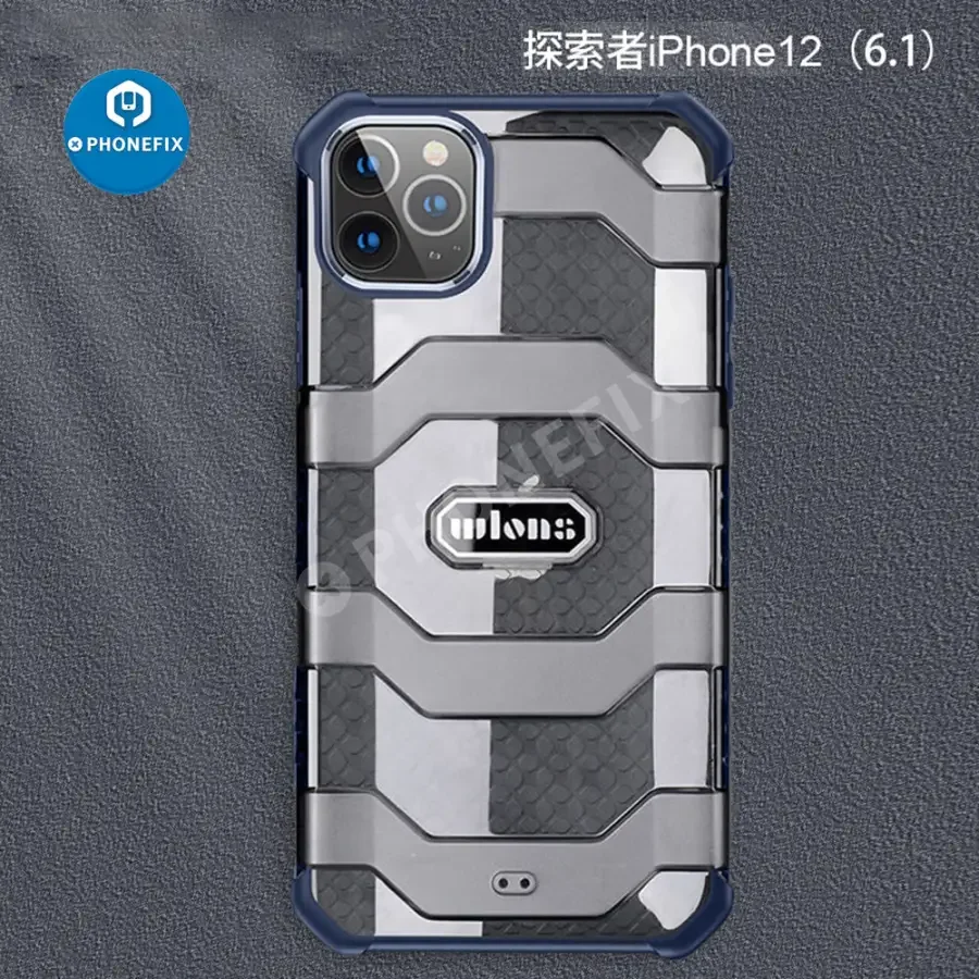 iPhone 11 12 13 Series Extreme Protection Military Armor Dual Layer Case - Image 6