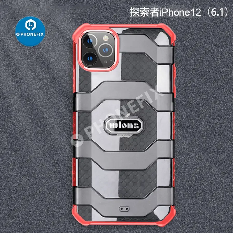 iPhone 11 12 13 Series Extreme Protection Military Armor Dual Layer Case - Image 7