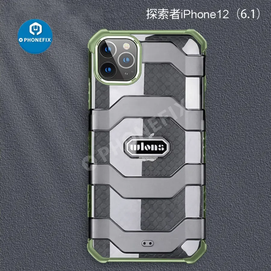 iPhone 11 12 13 Series Extreme Protection Military Armor Dual Layer Case - Image 8