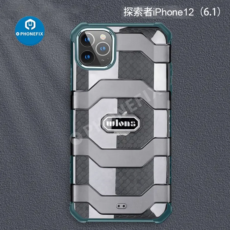 iPhone 11 12 13 Series Extreme Protection Military Armor Dual Layer Case - Image 9