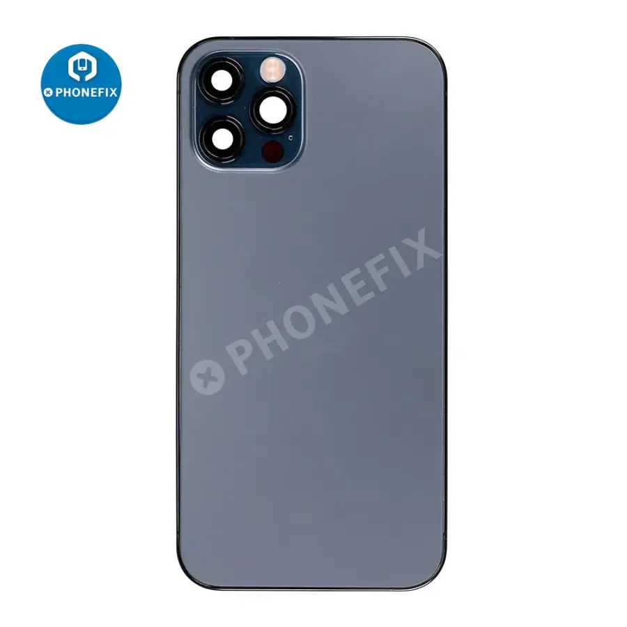 iPhone 12 Pro Back Cover Full Assembly Replacement - Image 10