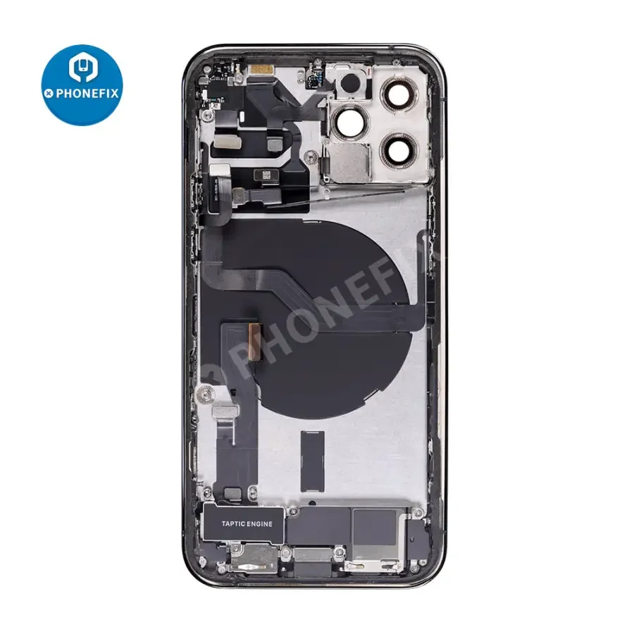 iPhone 12 Pro Back Cover Full Assembly Replacement - Image 11