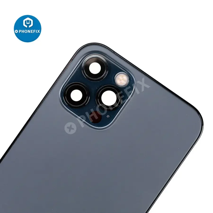 iPhone 12 Pro Back Cover Full Assembly Replacement - Image 12