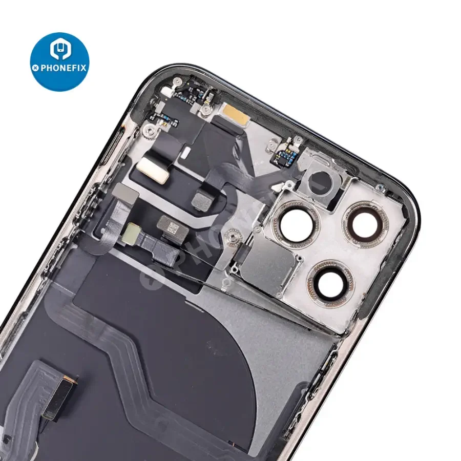 iPhone 12 Pro Back Cover Full Assembly Replacement - Image 13