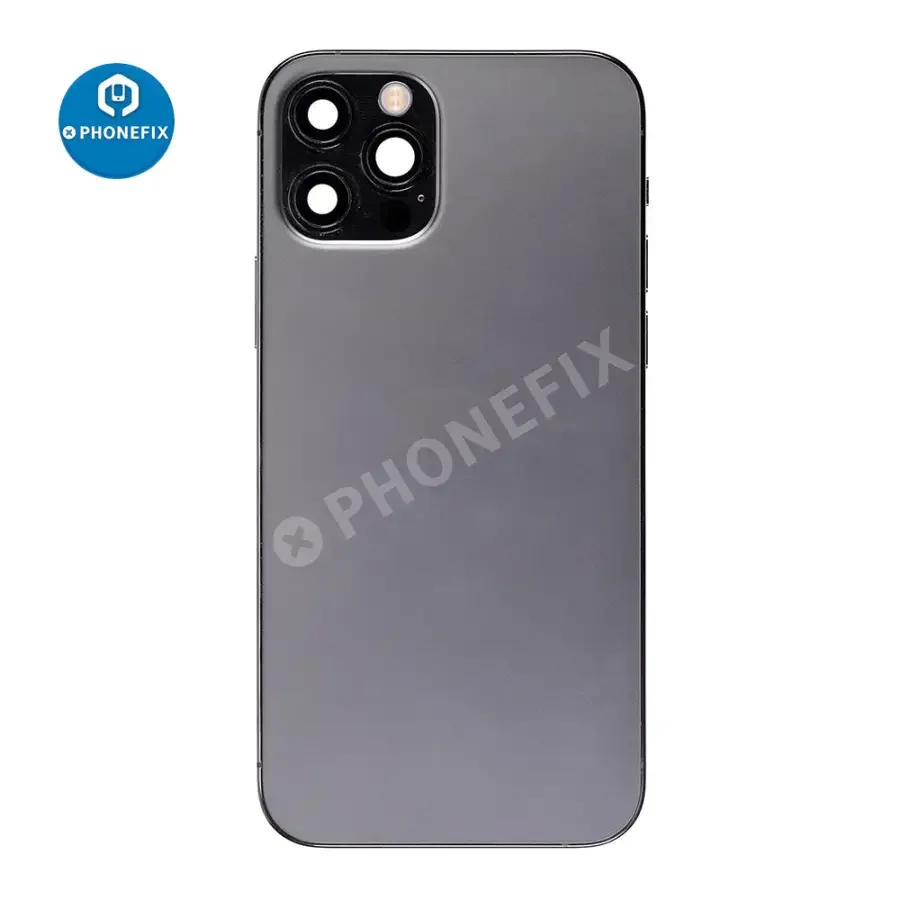 iPhone 12 Pro Back Cover Full Assembly Replacement - Image 2