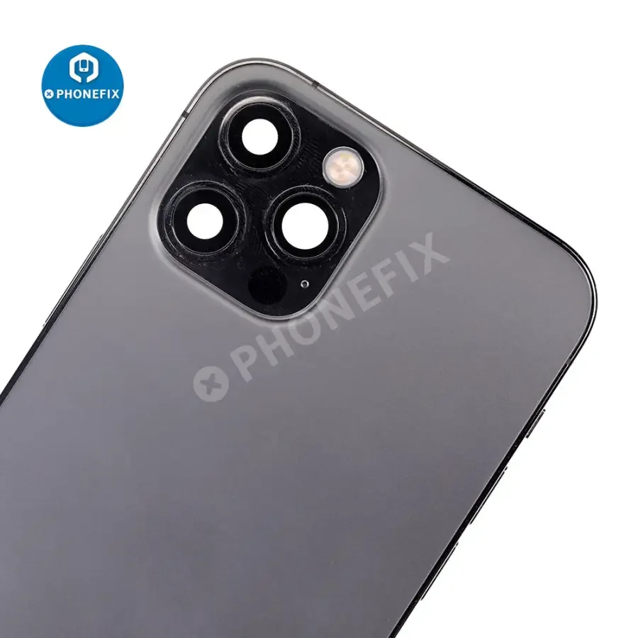 iPhone 12 Pro Back Cover Full Assembly Replacement - Image 3