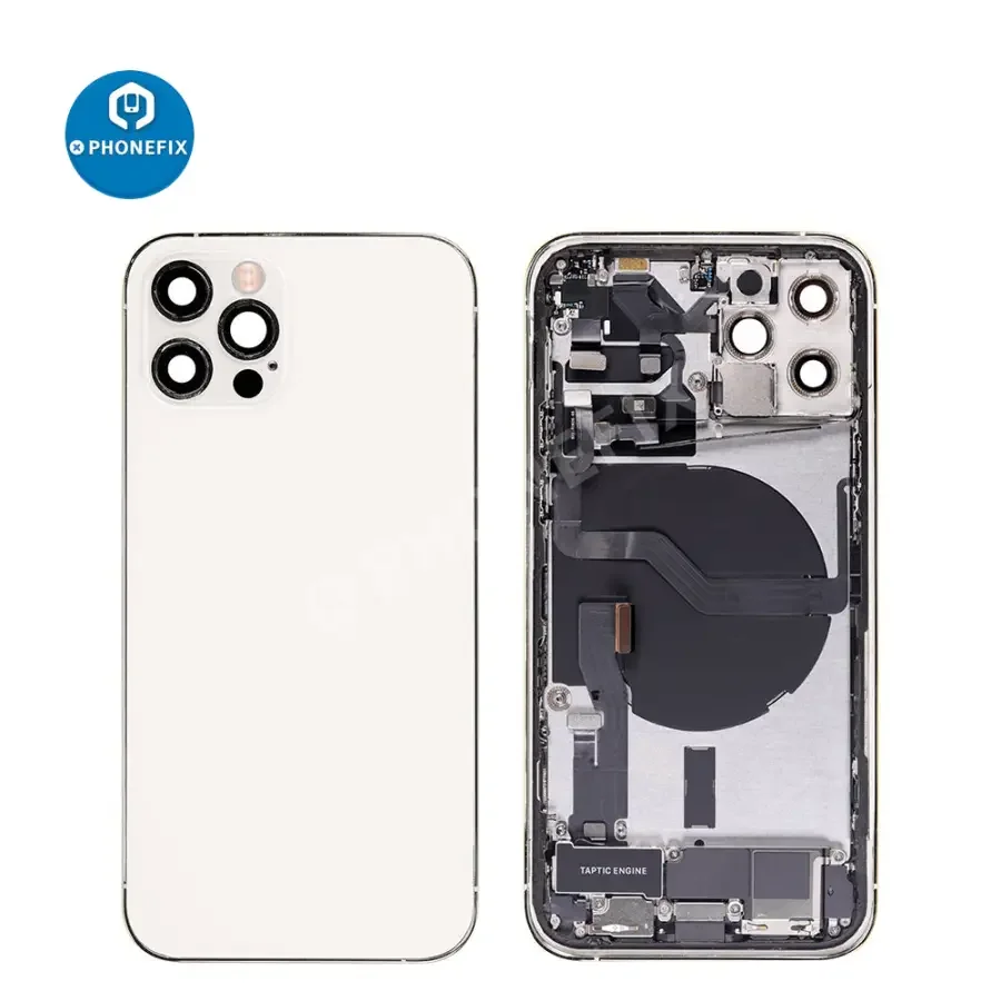 iPhone 12 Pro Back Cover Full Assembly Replacement - Image 5