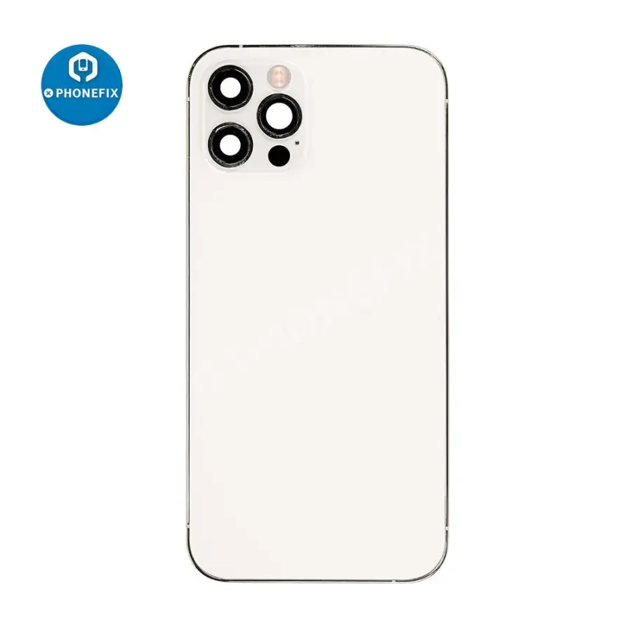 iPhone 12 Pro Back Cover Full Assembly Replacement - Image 6