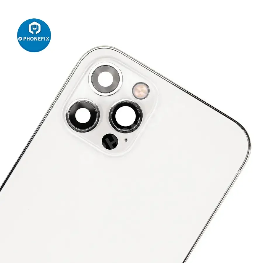 iPhone 12 Pro Back Cover Full Assembly Replacement - Image 7
