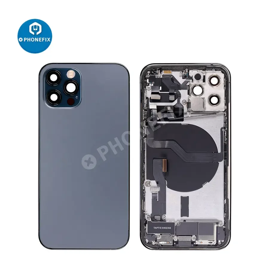 iPhone 12 Pro Back Cover Full Assembly Replacement - Image 9