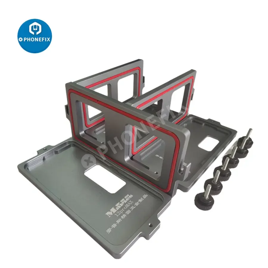 iPhone 12 Series LCD Screen Frame Bezel Pressure Holding Mold Clamp - Image 3