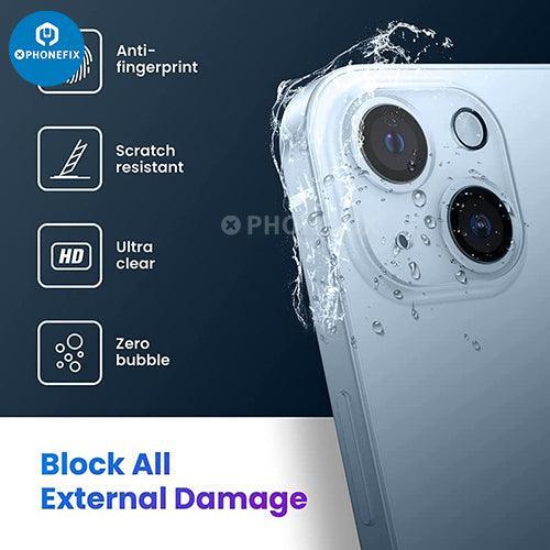 Rear Back Camera Lens Protector Tempered Glass For iPhone 13-14 Pro Max - Image 10