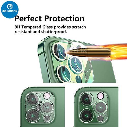 Rear Back Camera Lens Protector Tempered Glass For iPhone 13-14 Pro Max - Image 13