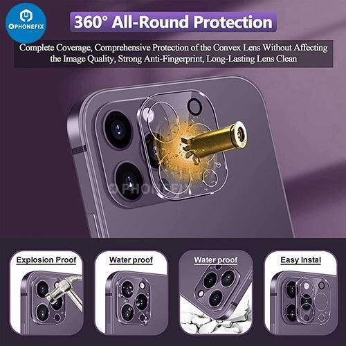 Rear Back Camera Lens Protector Tempered Glass For iPhone 13-14 Pro Max - Image 15