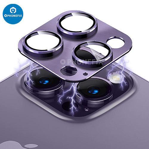 Rear Back Camera Lens Protector Tempered Glass For iPhone 13-14 Pro Max - Image 17