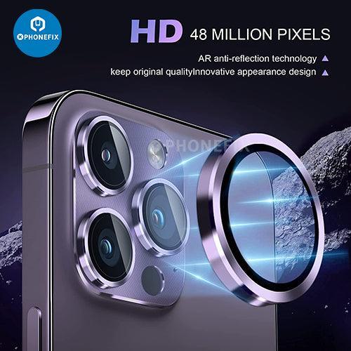 Rear Back Camera Lens Protector Tempered Glass For iPhone 13-14 Pro Max - Image 18